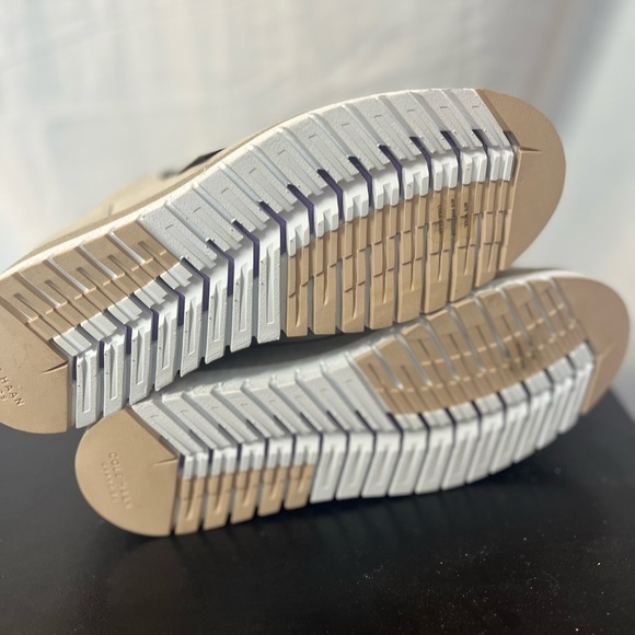 Cole Haan ZEROGRAND City Lace-Up Waterproof Wedge Hiker Boot Size 9 Gray - Picture 8 of 9